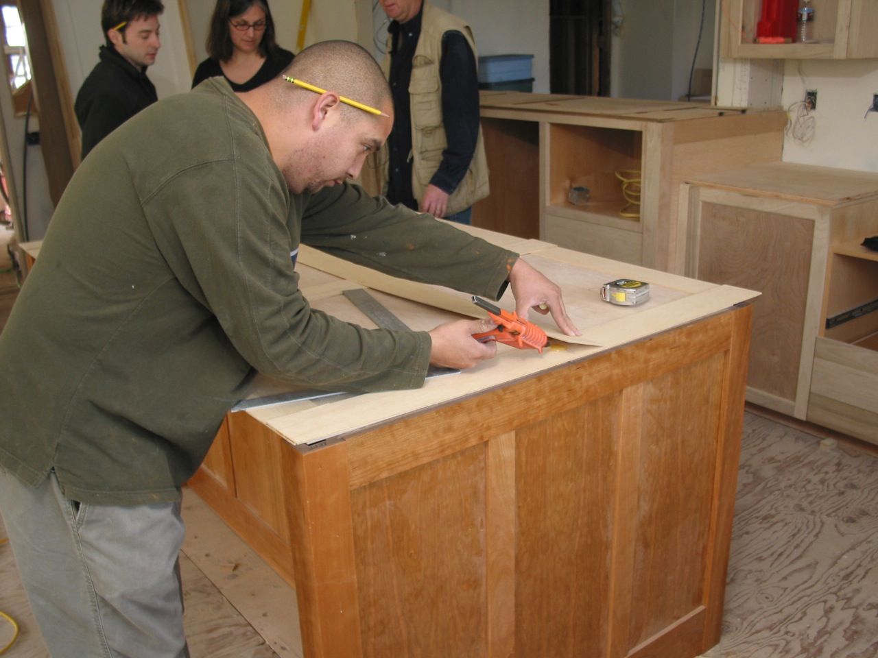 Creating Countertop Templates